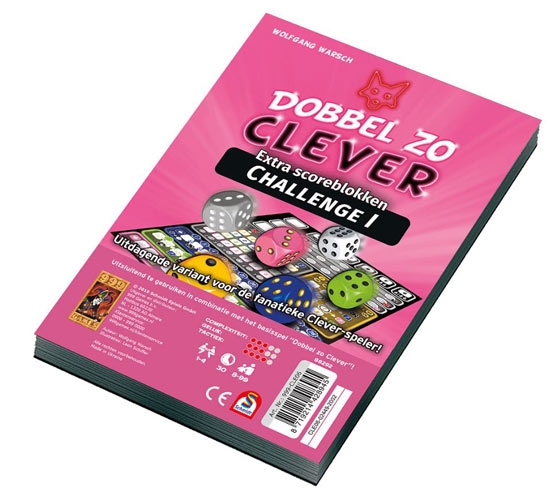 Dobbel zo Clever: Challenge I