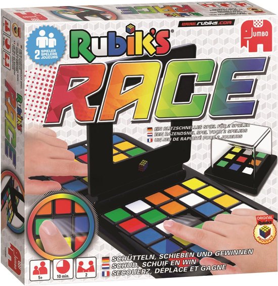 Rubik's Race