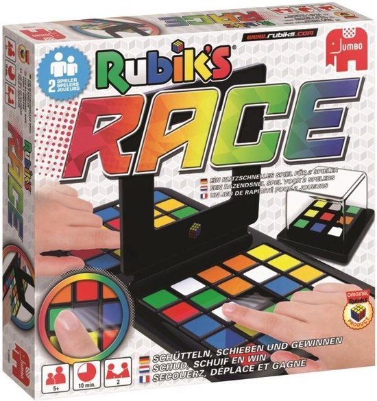 Rubik's Race