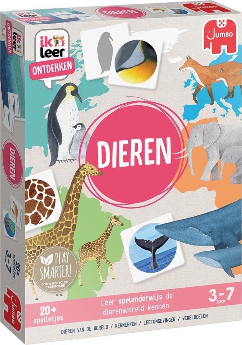 Ik leer ontdekken - Dieren