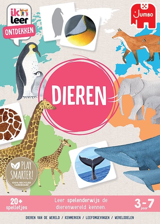 Ik leer ontdekken - Dieren