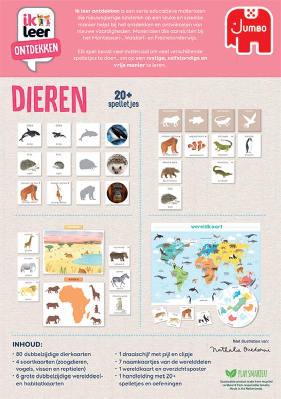 Ik leer ontdekken - Dieren