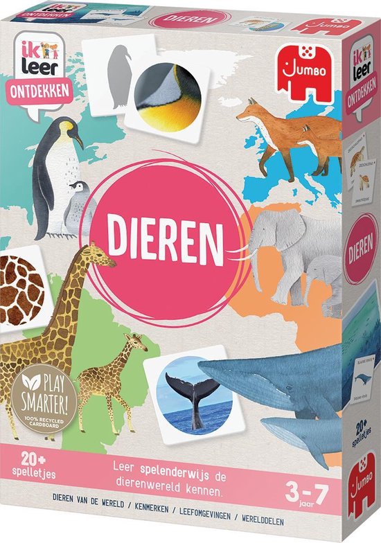 Ik leer ontdekken - Dieren