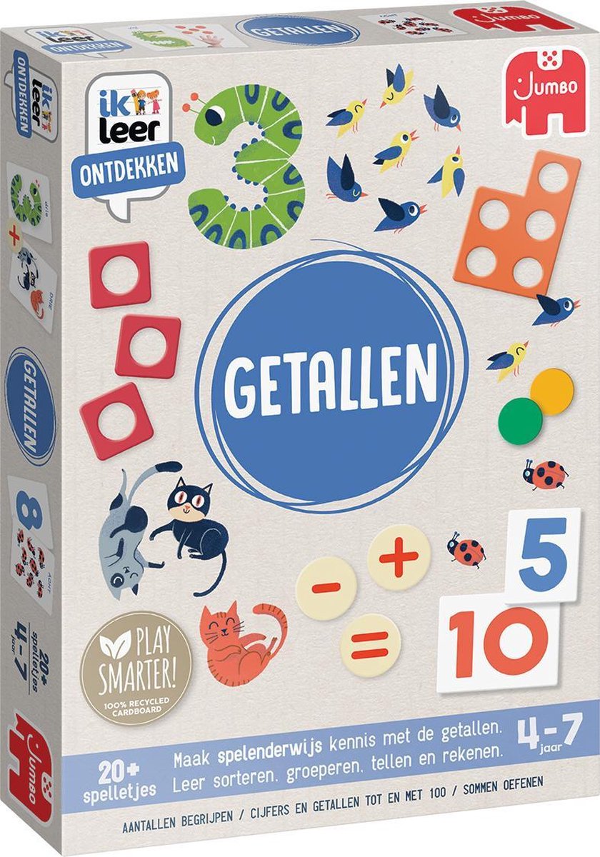 Ik leer ontdekken - Getallen