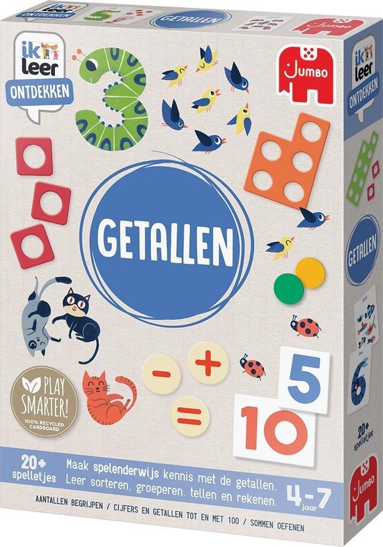 Ik leer ontdekken - Getallen