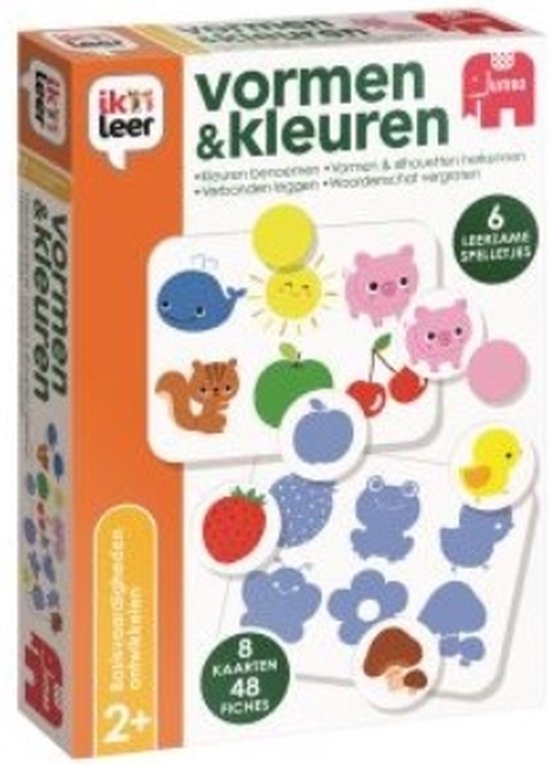 Ik Leer - Vormen & Kleuren