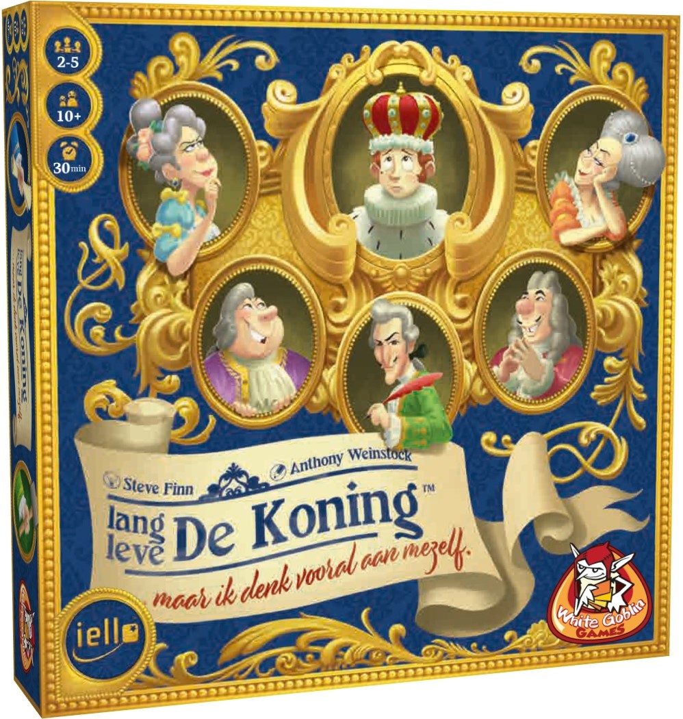 Lang Leve de Koning - Bordspel