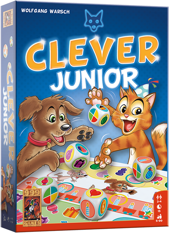 Clever Junior - Dobbelspel