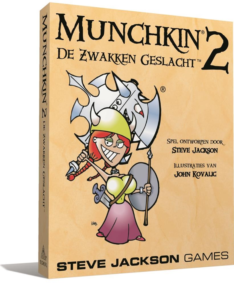 Munchkin 2 - De Zwakken Geslacht
