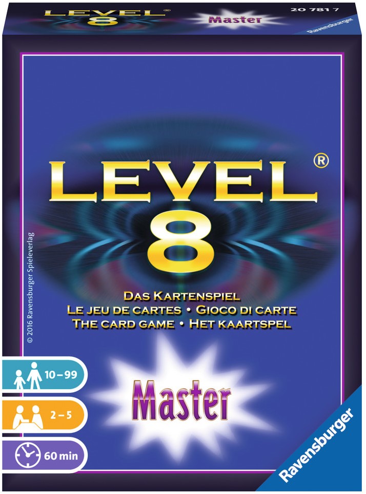 Level 8: Master