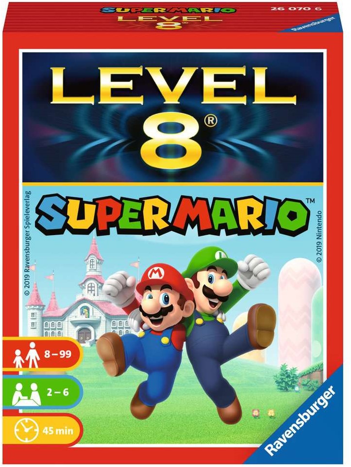 Super Mario Level 8