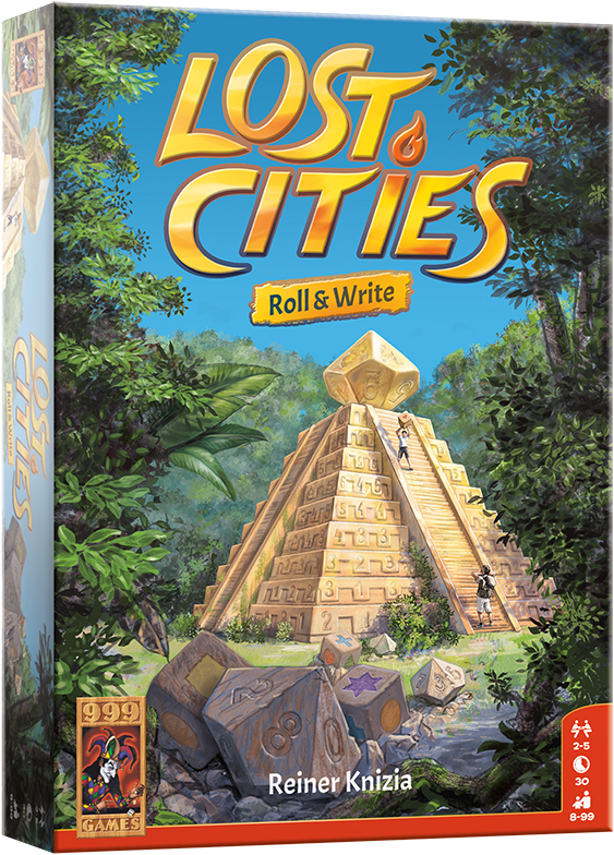 Lost Cities - Roll & Write