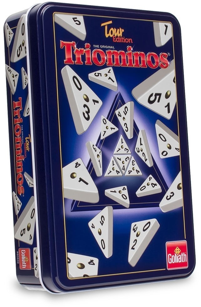 Triominos Tour Edition