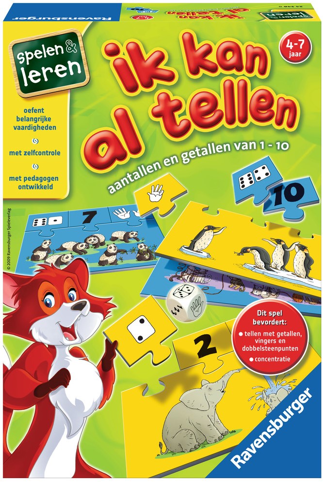 Ik kan al tellen