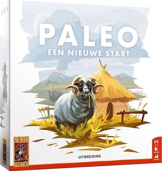 Paleo Uitbreiding: Een nieuwe start - Bordspel