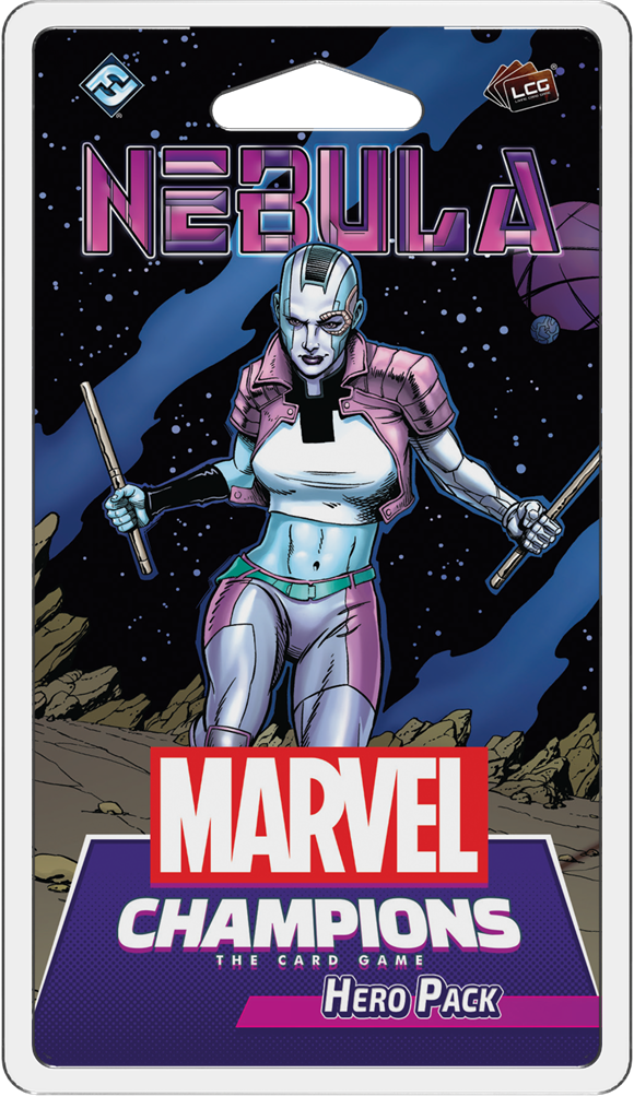 Marvel Champions: The Card Game - Nebula Hero Pack