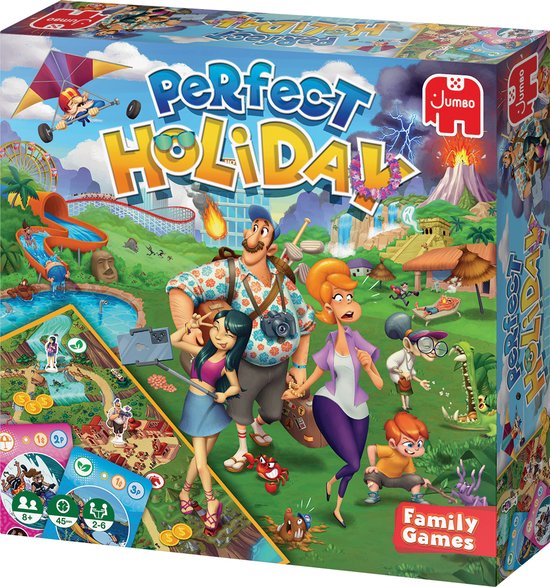 Perfect Holiday - Bordspel