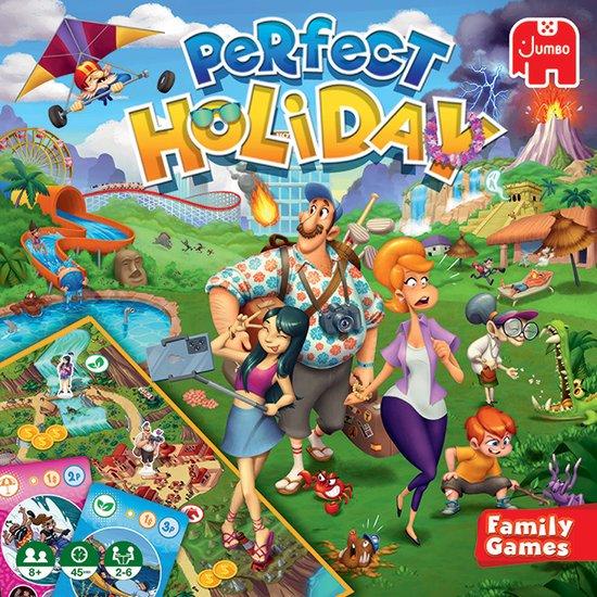 Perfect Holiday - Bordspel