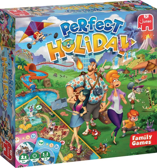 Perfect Holiday - Bordspel