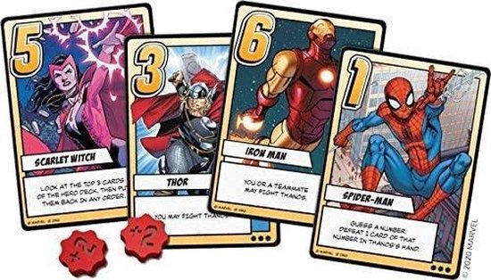 Infinity Gauntlet: A Love Letter Game