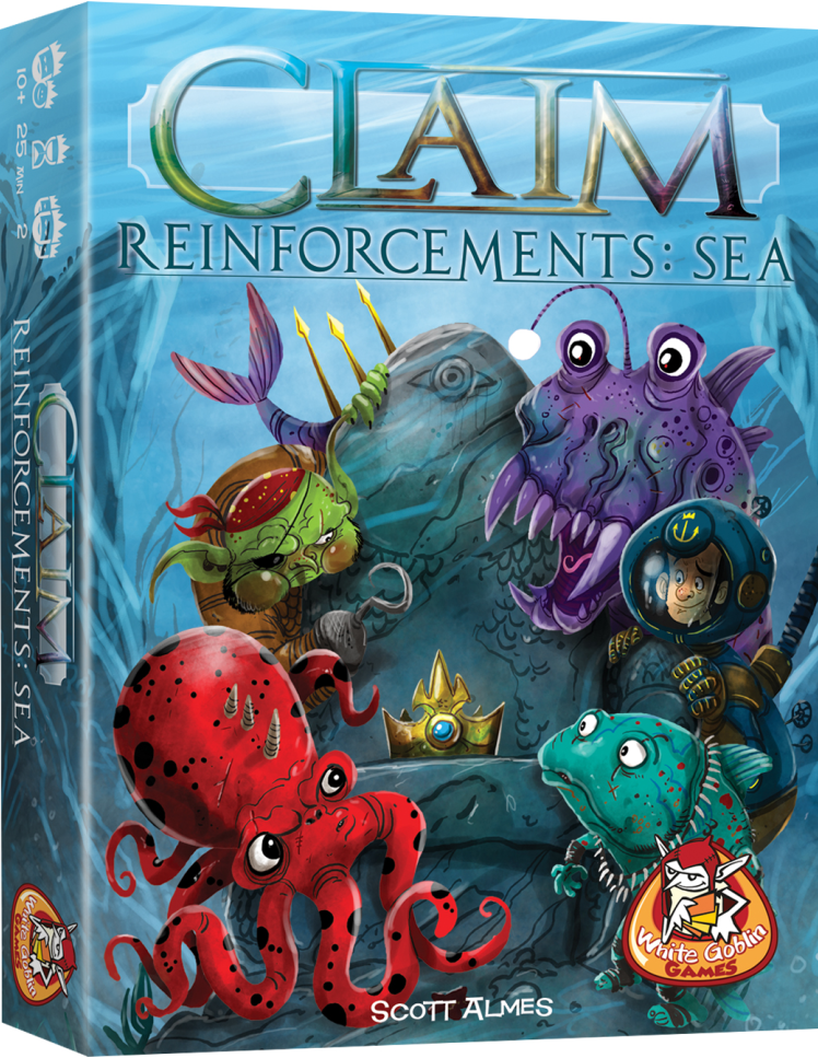 Claim - Reinforcements Sea