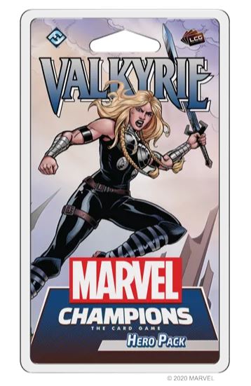 Marvel Champions: The Card Game - Valkyrie Hero Pack