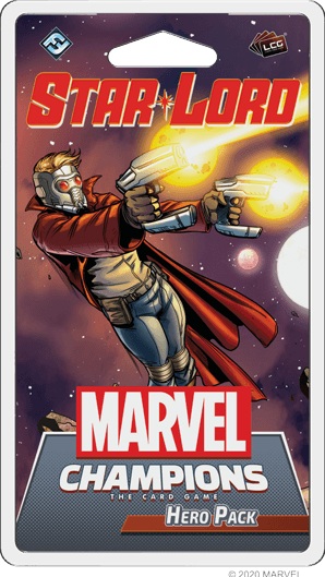 Marvel Champions: The Card Game - Star Lord Hero Pack