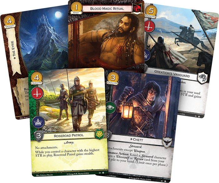 A Game of Thrones: The Card Game (Second Edition) – Calm over Westeros