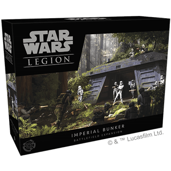 Star Wars Legion: Imperial Bunker Battlefield Expansion