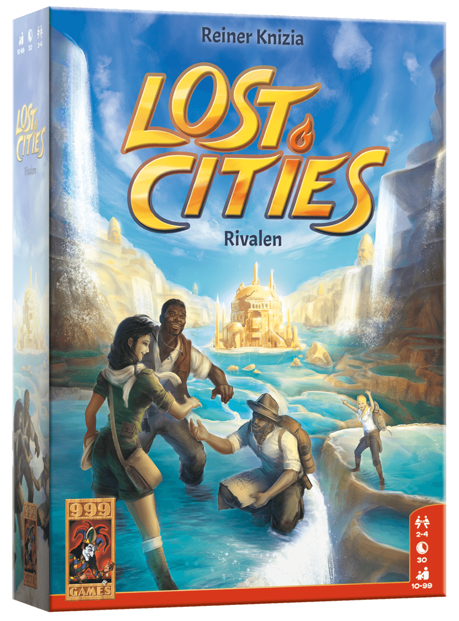 Lost Cities: Rivalen