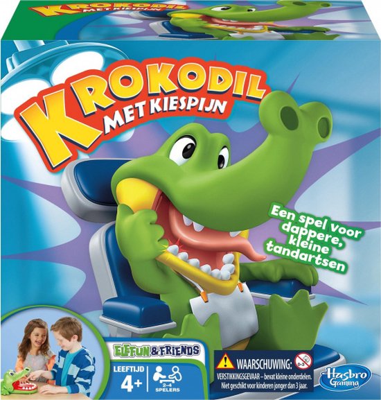 Krokodil met Kiespijn - Kinderspel