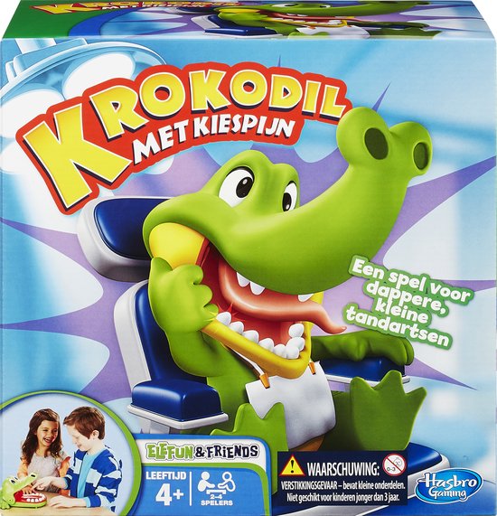 Krokodil met Kiespijn - Kinderspel