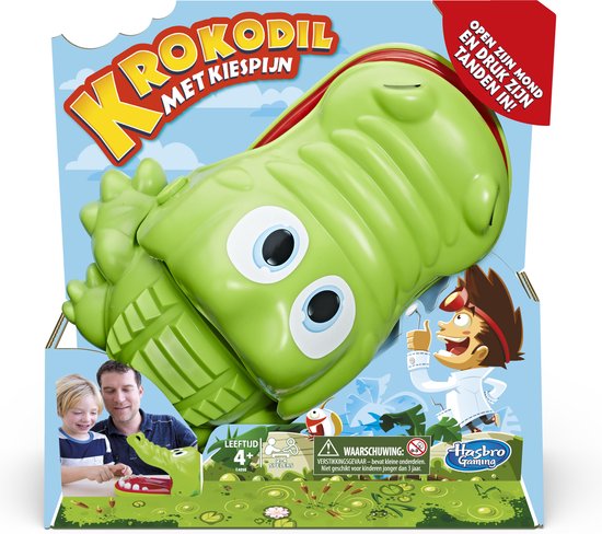 Krokodil met Kiespijn - Kinderspel