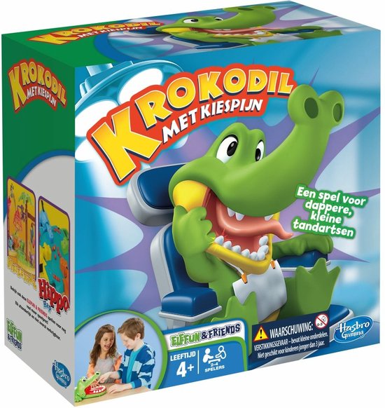 Krokodil met Kiespijn - Kinderspel