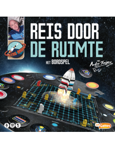 Reis door de ruimte met Andre Kuipers: Het bordspel