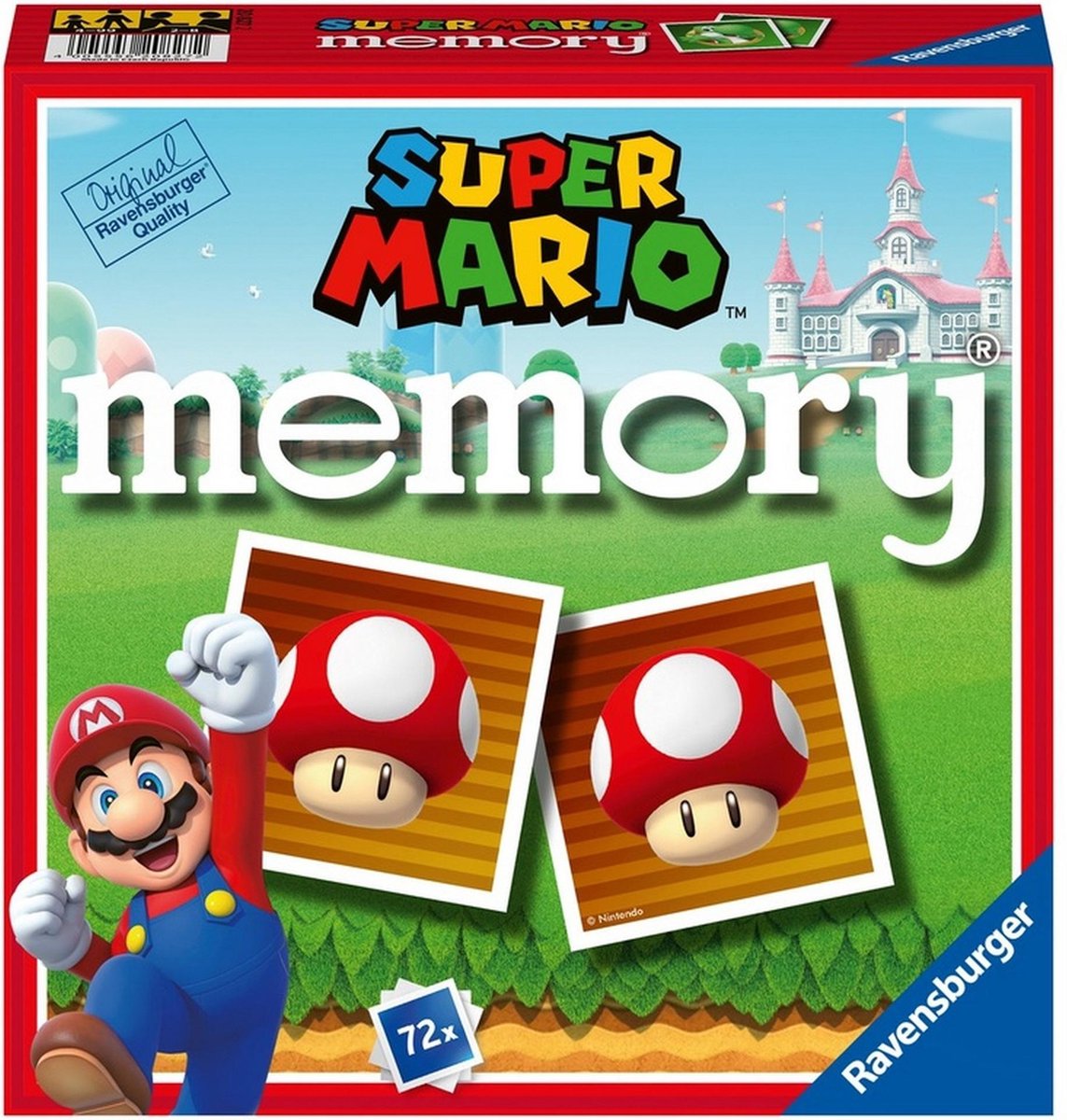 Super Mario Memory