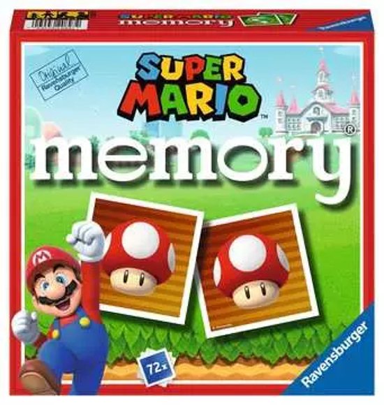 Super Mario Memory