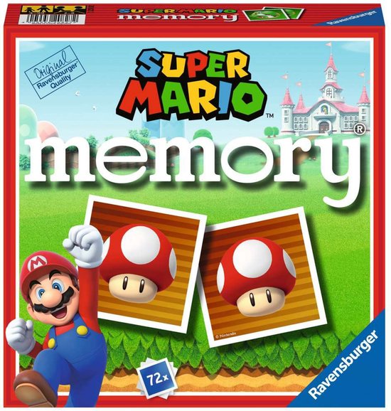 Super Mario Memory