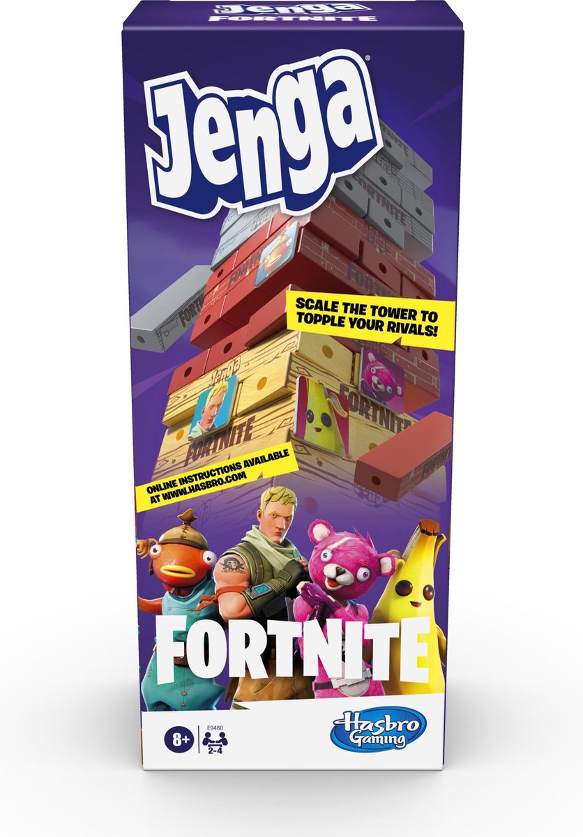 Jenga Fortnite - Actiespel