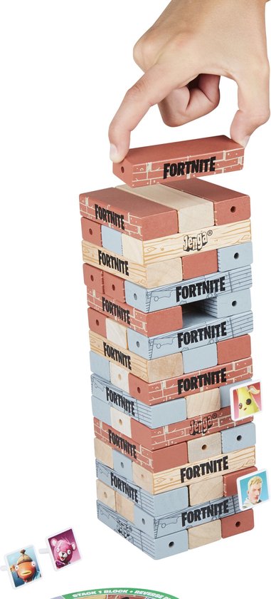 Jenga Fortnite - Actiespel