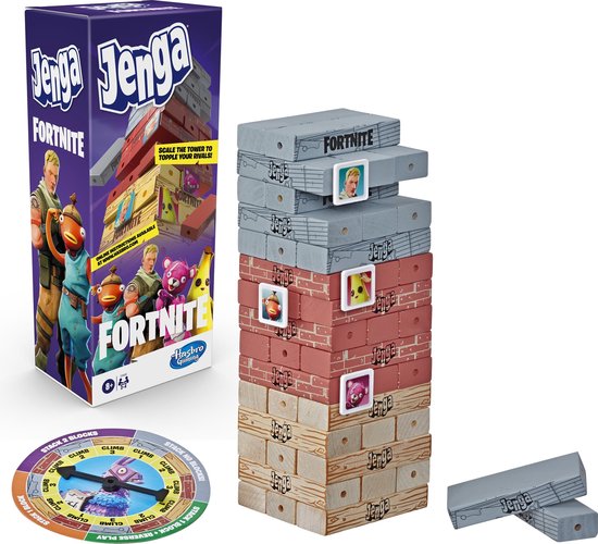 Jenga Fortnite - Actiespel