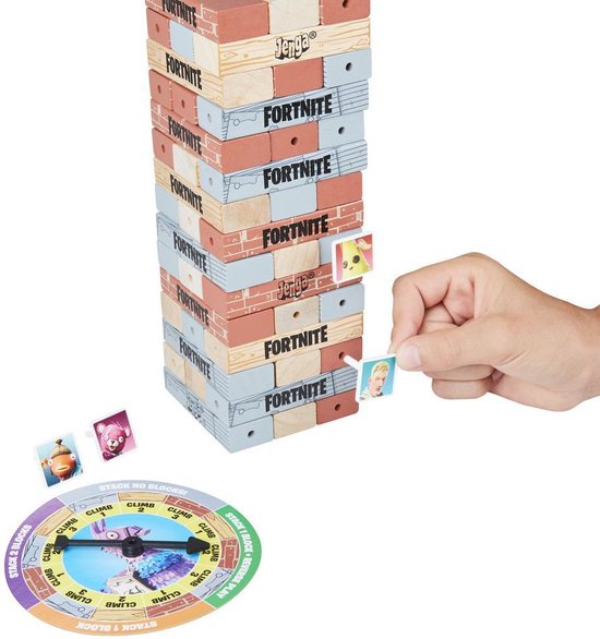 Jenga Fortnite - Actiespel