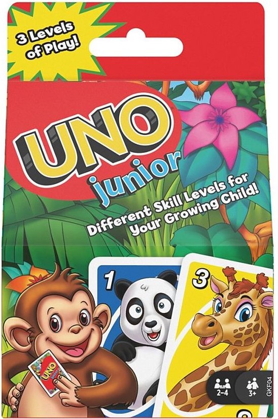 Uno Junior Kaartspel