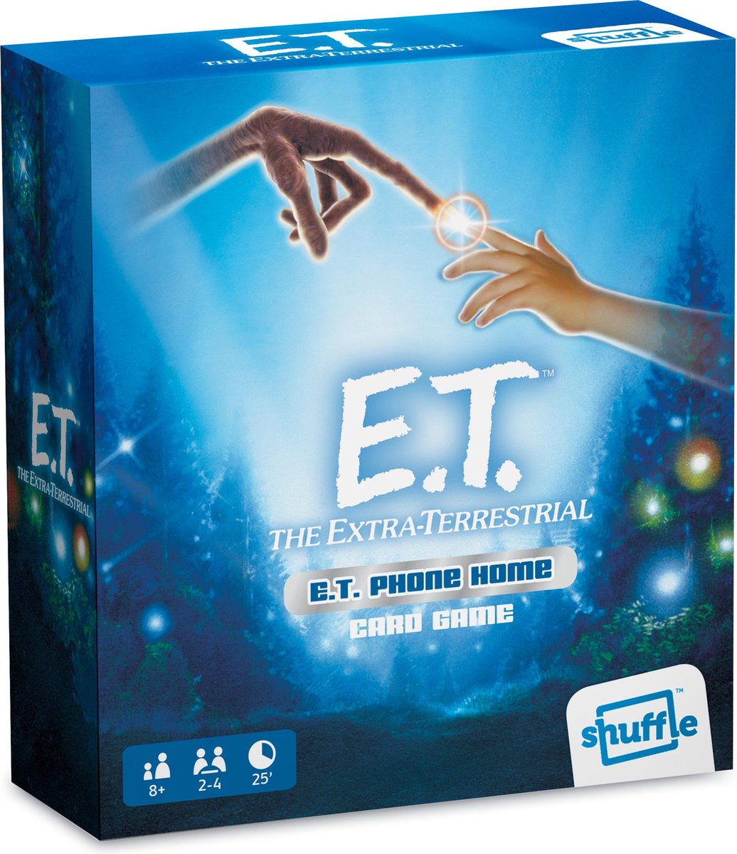 E.T. Phone Home Card Game