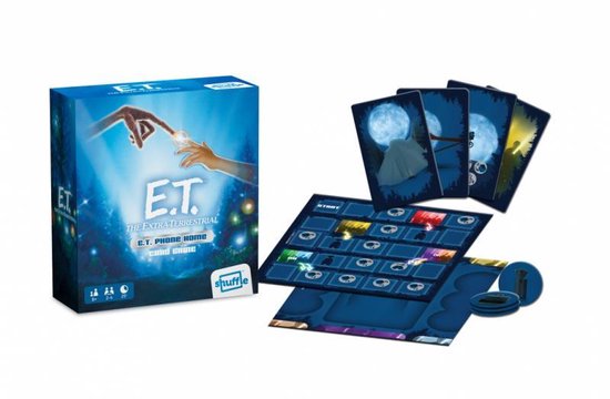 E.T. Phone Home Card Game