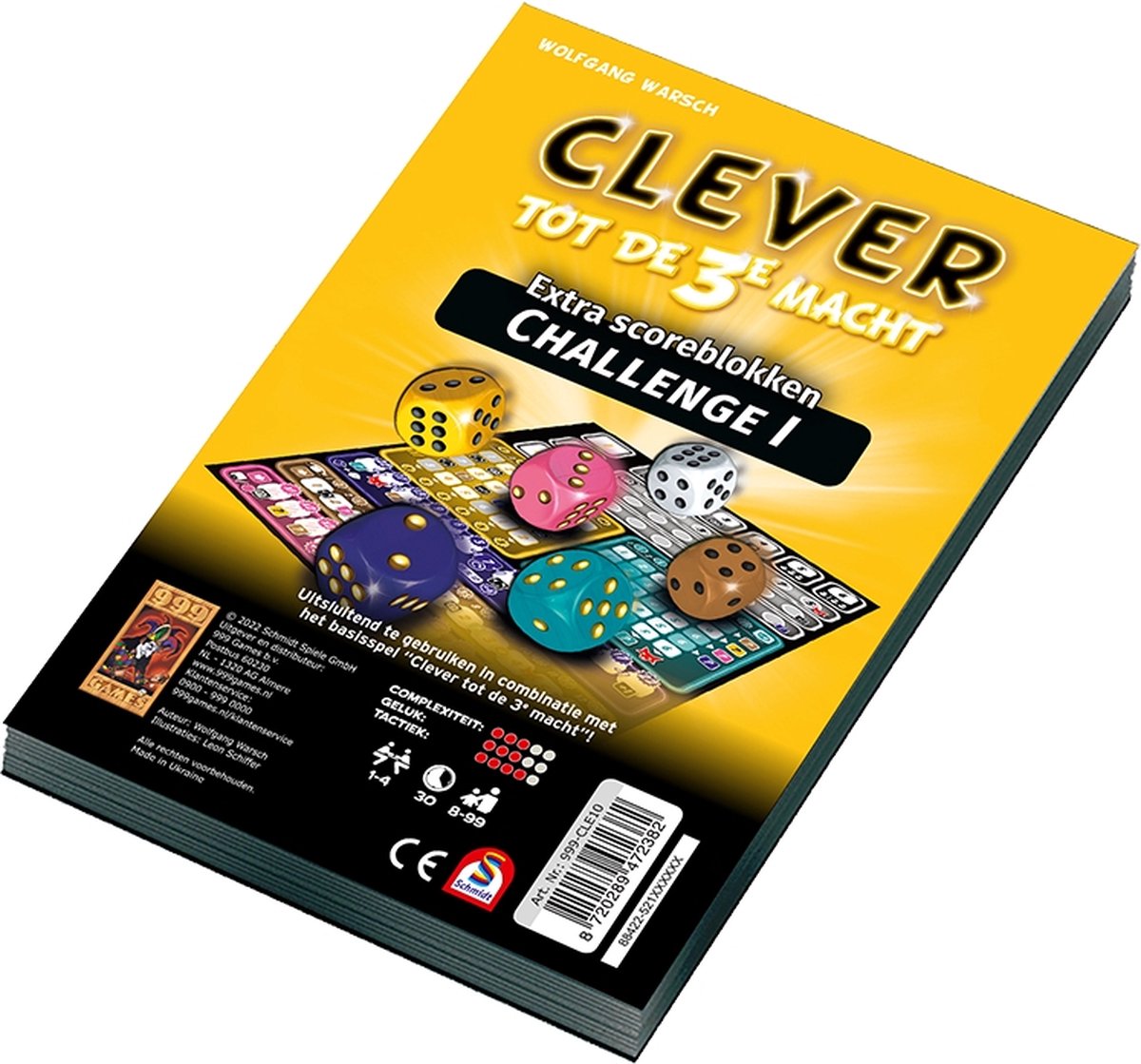 Clever tot de 3e Macht: Challenge I