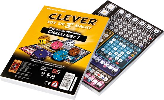 Clever tot de 3e Macht: Challenge I