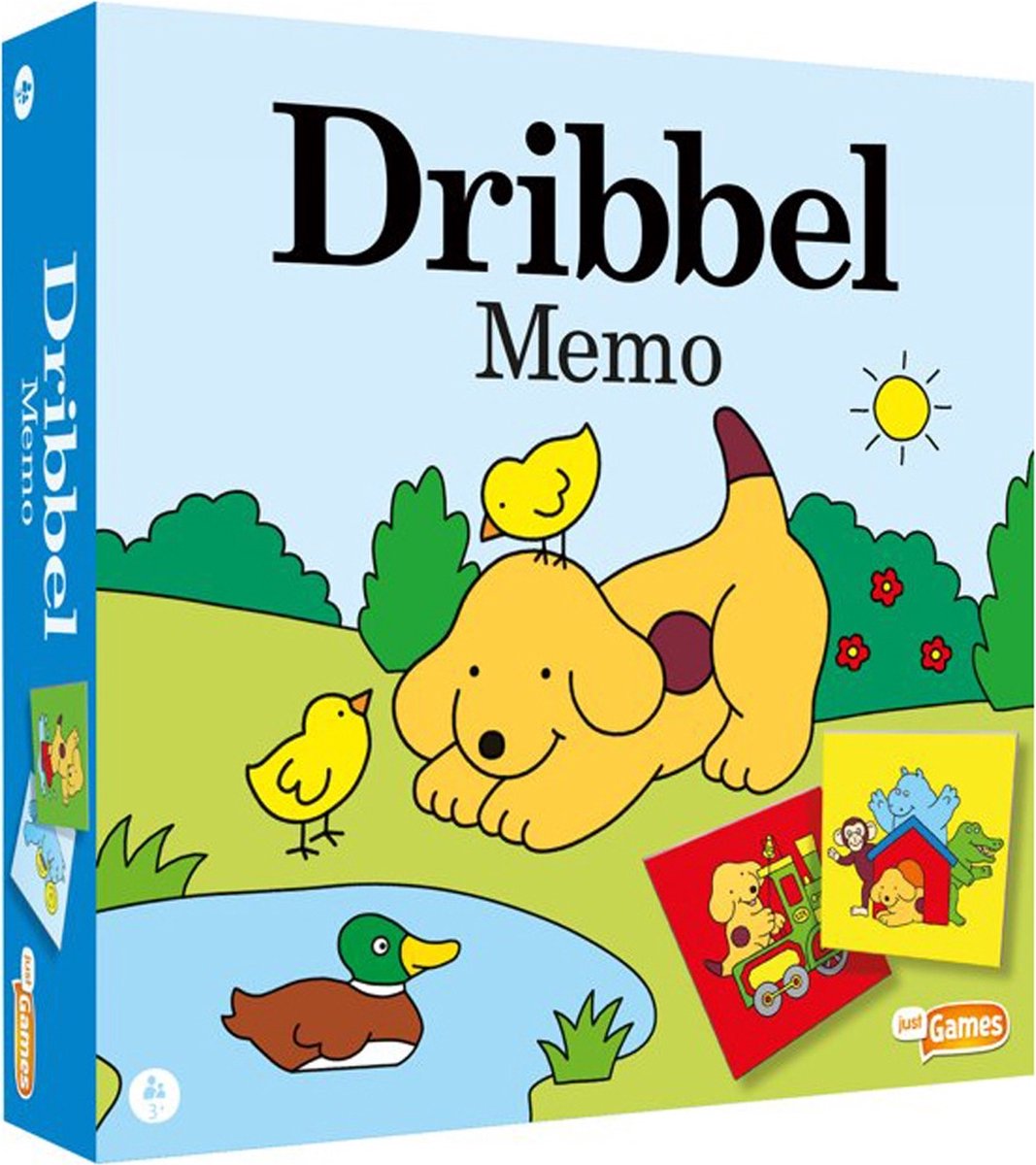 Dribbel Memospel