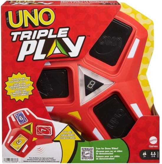 UNO Triple Play