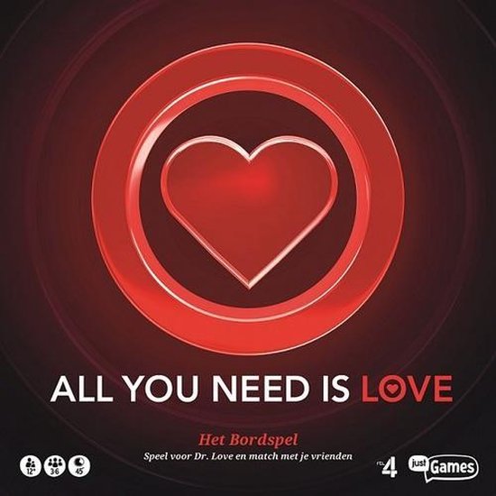 All You Need Is Love